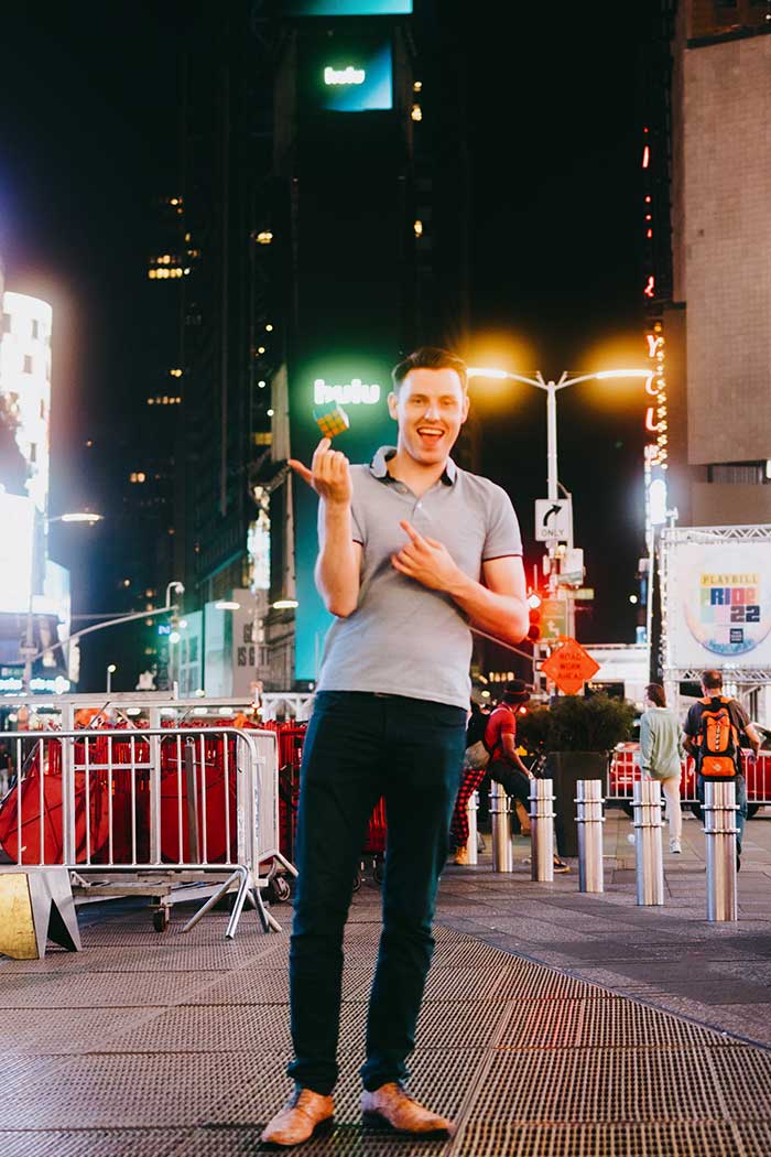 magician brandon smeets in New York