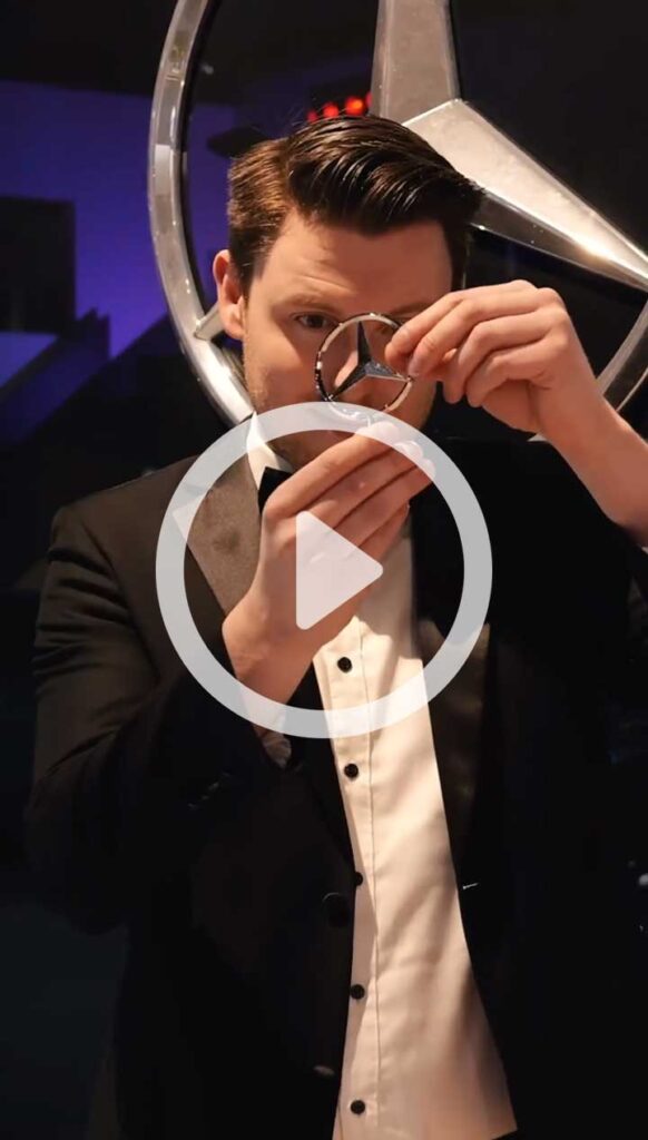 brandon smeets smeets mercedes Corporate Entertainment