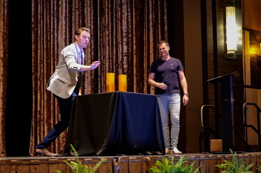 My first performance in Las Vegas