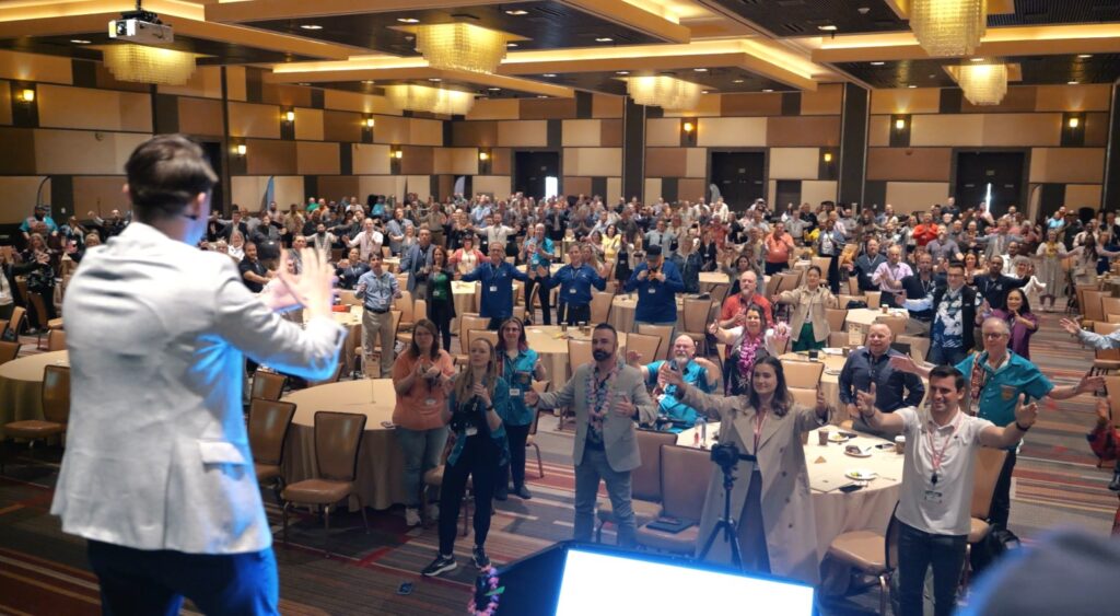 My first performance in Las Vegas