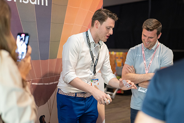 My first performance in Las Vegas