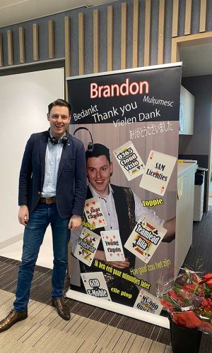 1.3 The start of the journey for brandon on his last day at canon following his dreams as a magician