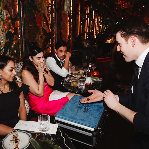 Table Magic done at the Roda gala